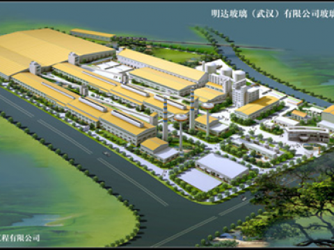 明達玻璃（武漢）有限公司玻璃工業(yè)園